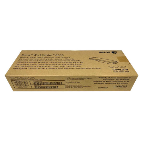 TONER XEROX 106R02749 NEGOCIO ESPECIAL