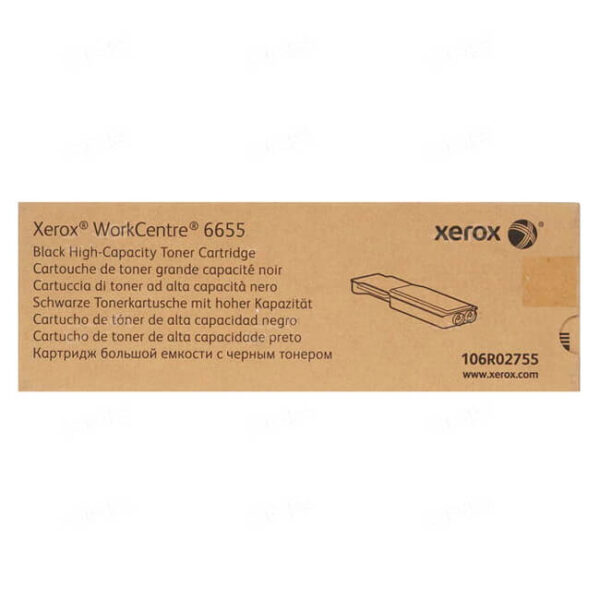 TONER XEROX 106R02755 BLACK PARA WC 6655