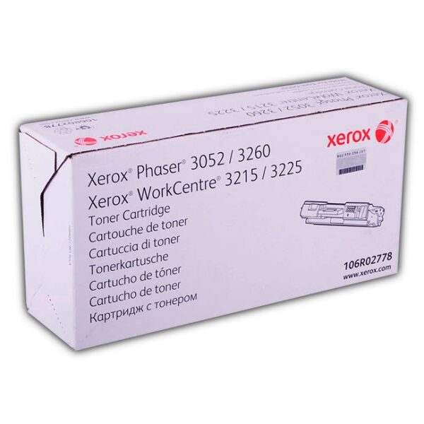 TONER XEROX 106R02778 PARA 3225 - 3260