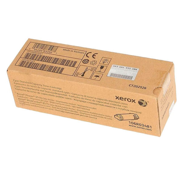 TONER XEROX 106R03481 CYAN 6510 / 6515