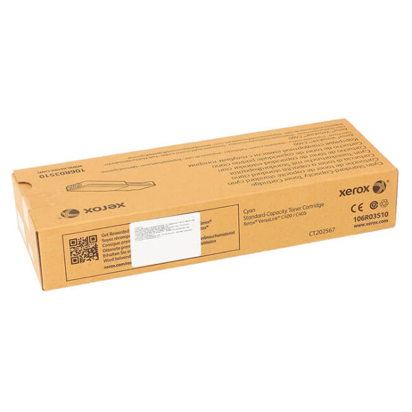 TONER XEROX 106R03510 CYAN PARA C400 C405
