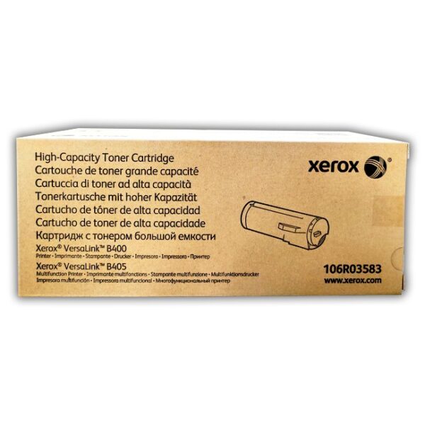 TONER XEROX 106R03583 PARA B400/B405 13,900 PÁGS