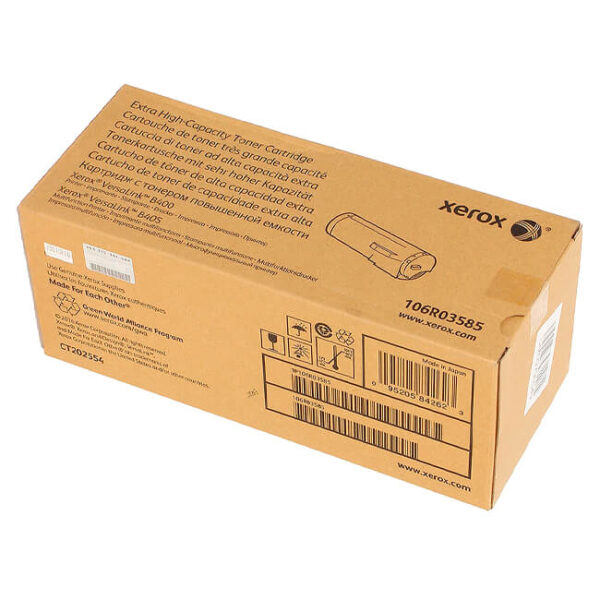 TONER XEROX 106R03585 PARA B400/B405 24,600 PÁGS