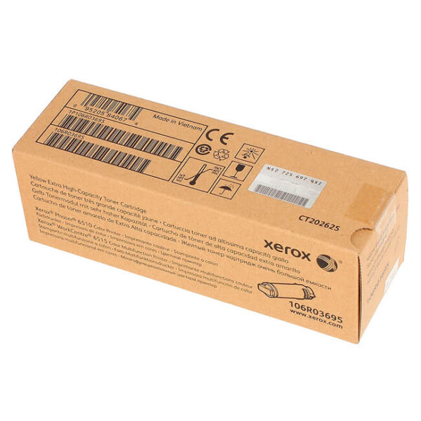 TONER XEROX 106R03695 YELLOW EXTRA HC 6510 / 6515