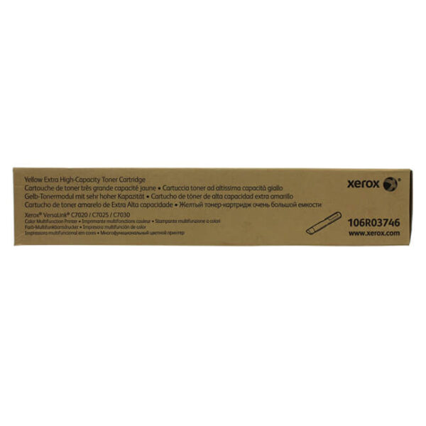 TONER XEROX 106R03746 YELLOW PARA VERSALINK C70XX
