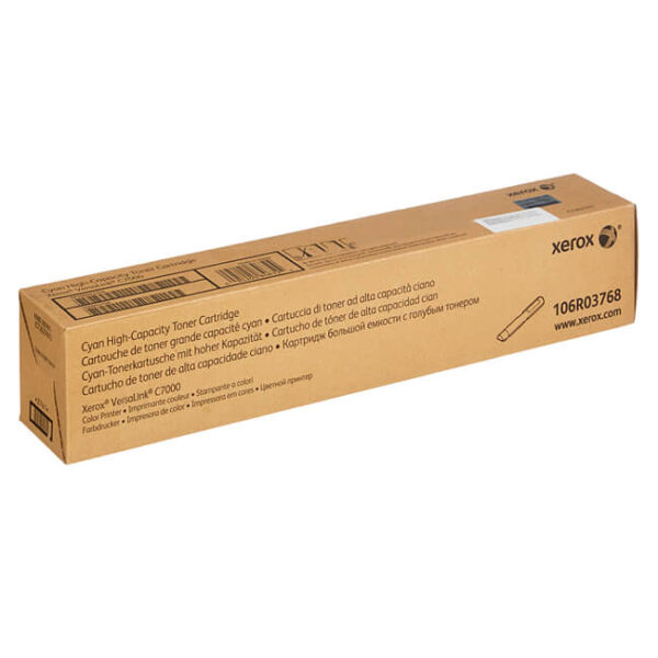 TONER XEROX 106R03768 CYAN 10.1K