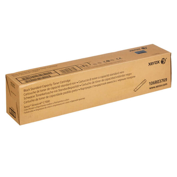 TONER XEROX 106R03769 NEGRO PARA C7000