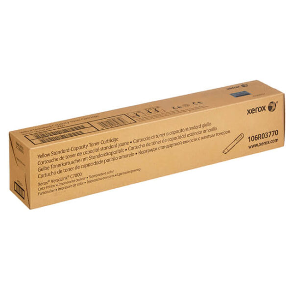 TONER XEROX 106R03770 AMARILLO