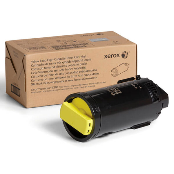 TONER XEROX 106R03938 AMARILLO 16.8K