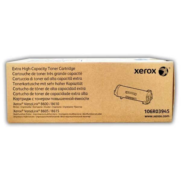 TONER XEROX 106R03945 VERSALINK B600 45K PGS