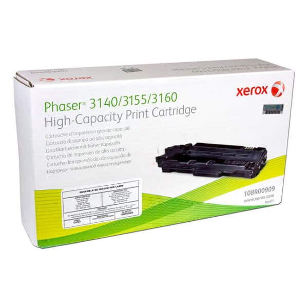 TONER XEROX 108R00909 PHASER 3140 3160 (2500P)