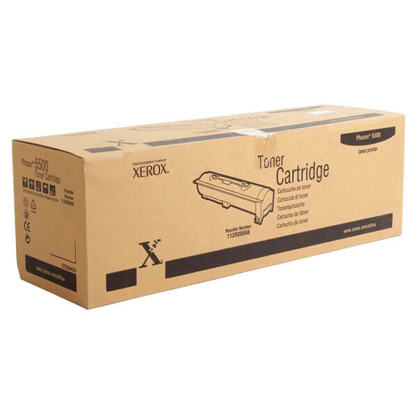 TONER XEROX 113R00668 PHASER 5500 30K SC