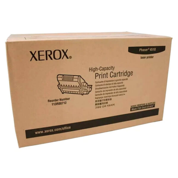 TONER XEROX 113R00712 HC PHASER 4510 19K