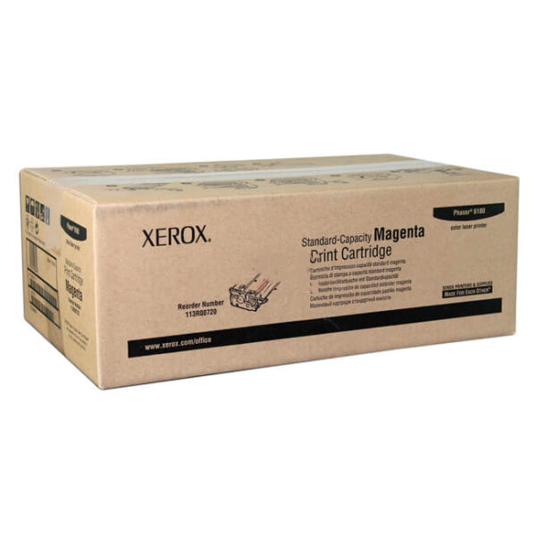 TONER XEROX 113R00720 MAGENTA PH 6180