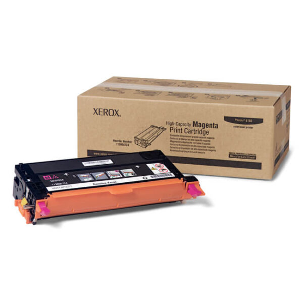 TONER XEROX 113R00724 HC MAGENTA PH 6180