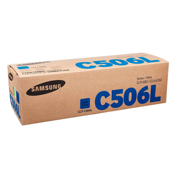 TONER SAMSUNG CLP-680 / CLX-6260 (3.5K PAG.) CYAN