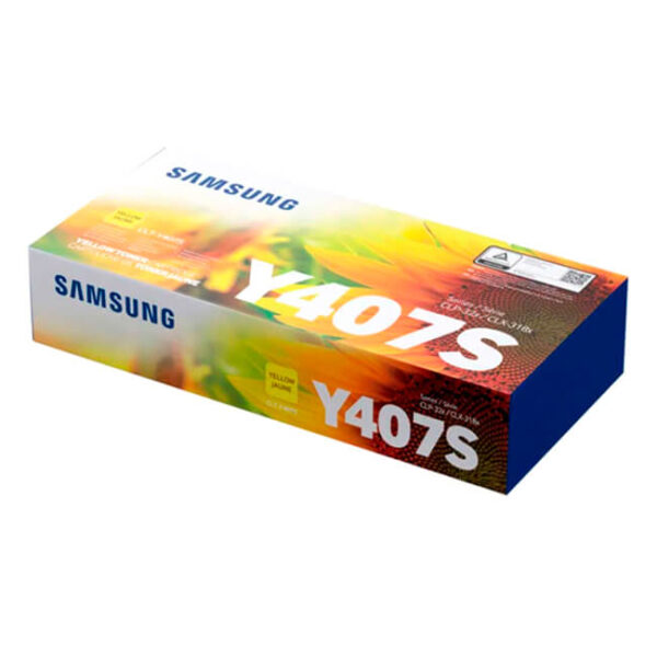 TONER SAMSUNG CLT-Y407S YELLOW TONER CLP-325