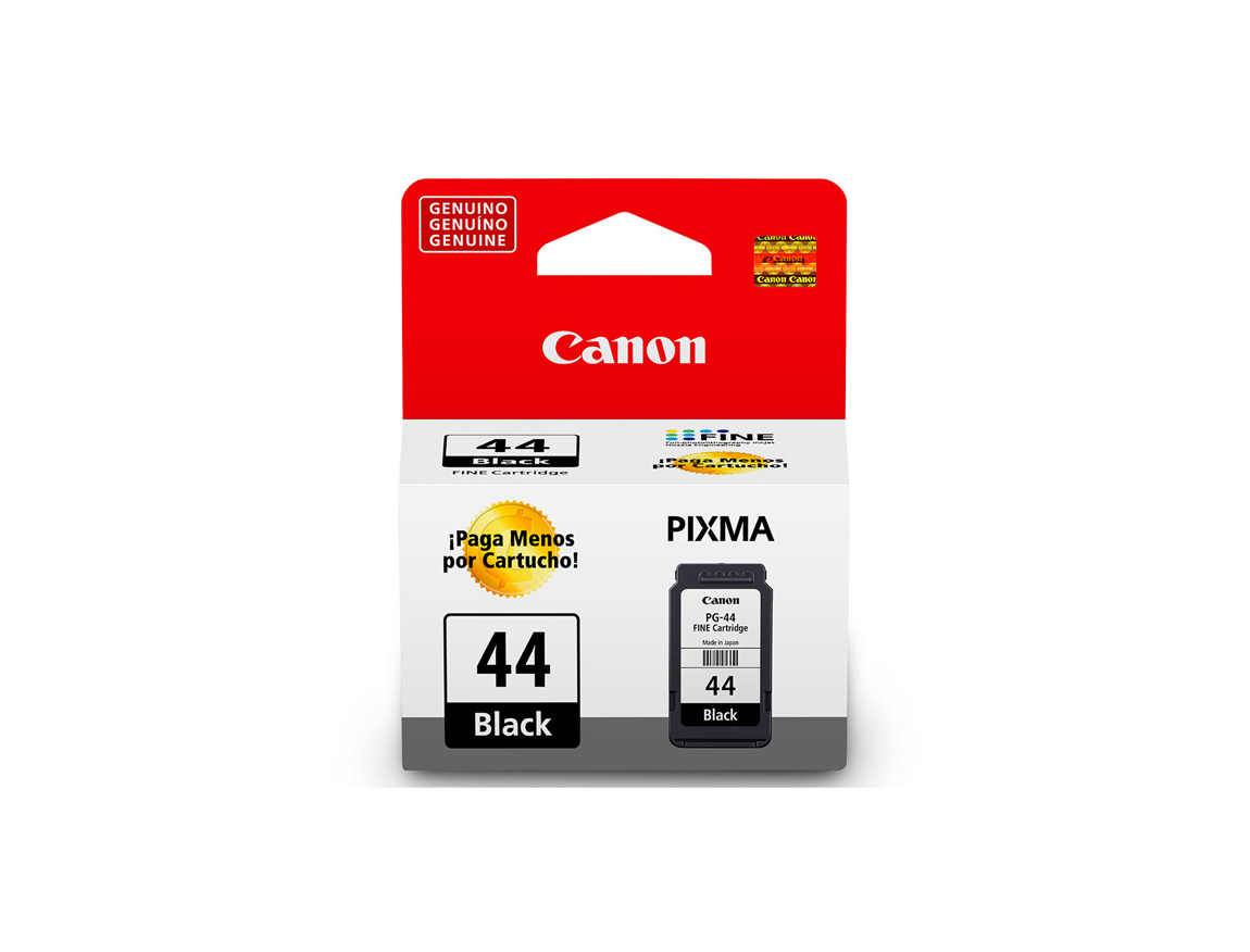 TINTA CANON PG-44 NEGRO 5.6ML PIXMA E401 /461 /481 (0441C001AA)