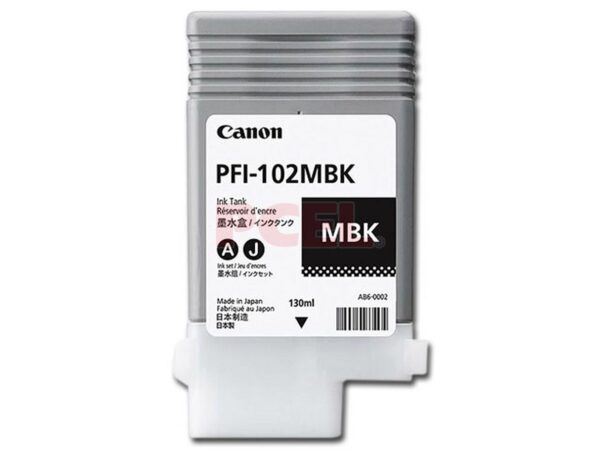 TINTA CANON PFI-102MBK NEGRO MATE (0894B001AA)