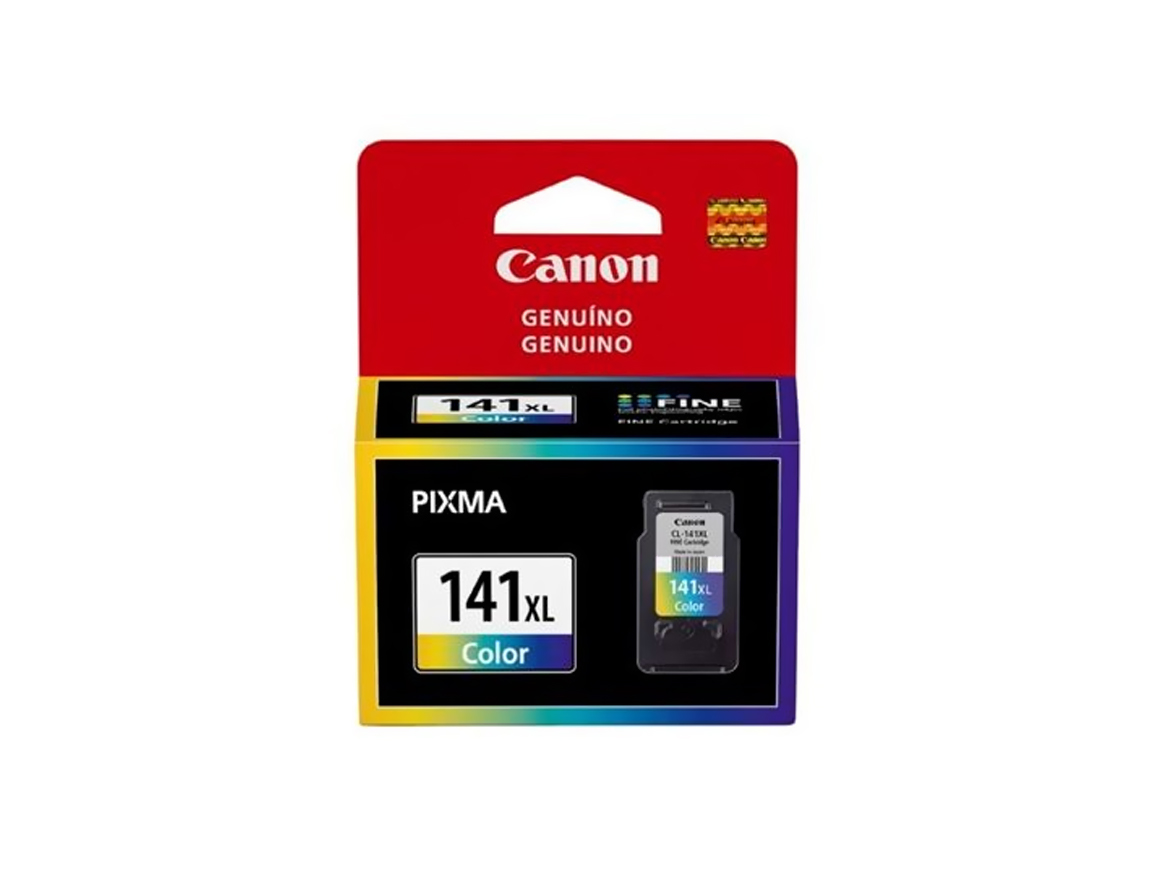TINTA CANON CL-141 XL COLOR 15ML MG 2110/3110/4110 (5202B001AB)