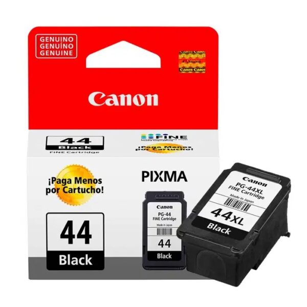 TINTA CANON PG-44XL NEGRO 15ML PIXMA E401 /E461 (9060B001AA)