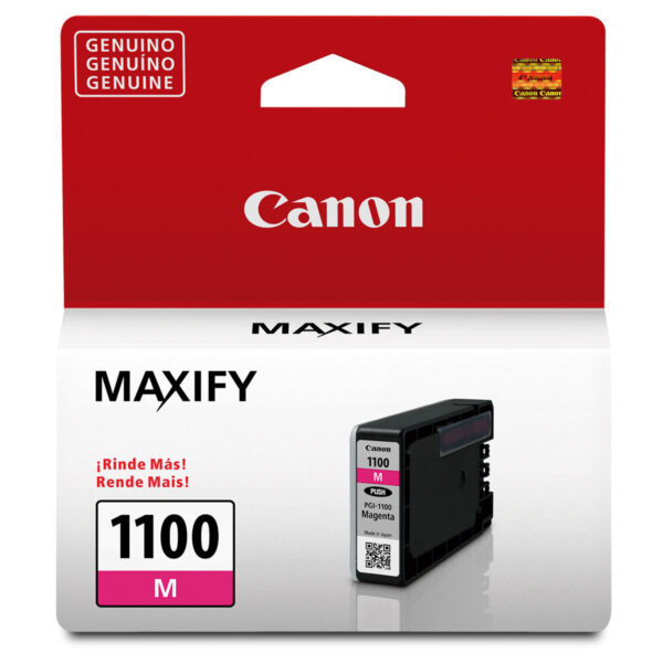 TINTA CANON PGI-1100 MAGENTA PARA MB2010 (9245B001AA)