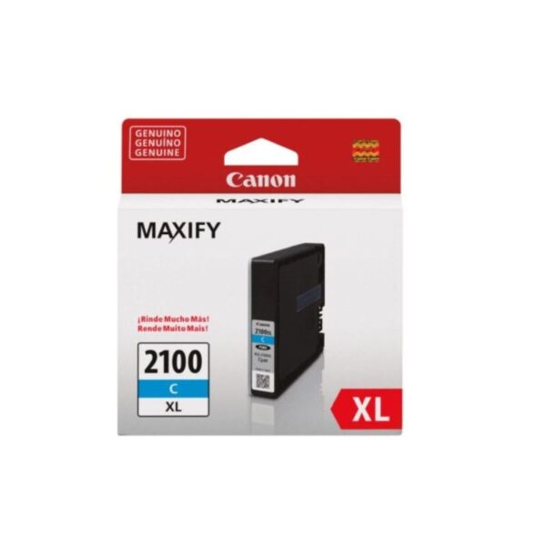 TINTA CANON PGI-2100 XL CIAN (9280B001AA)