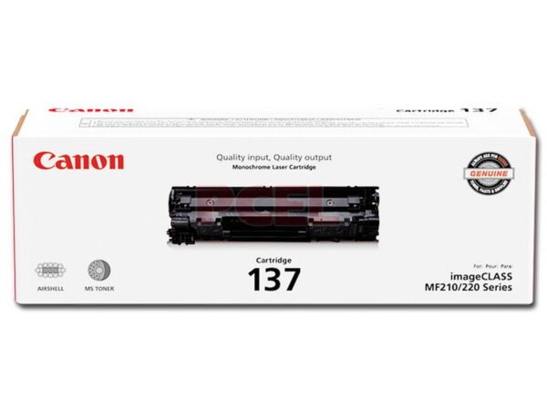 TONER CANON 137 (9435B001AA)