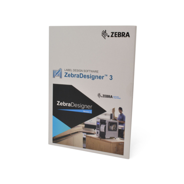 Software Zebra Designer Pro V3 - P1109020 (Licencia Física)